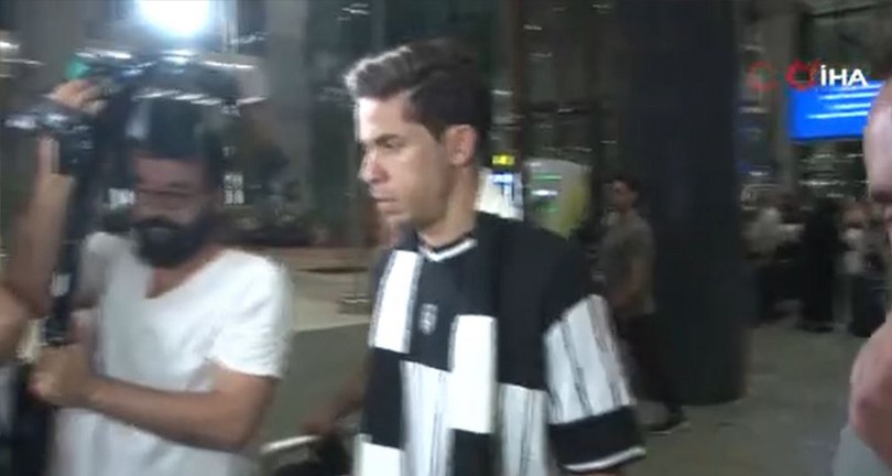 Gabriel Paulista, Beşiktaş için İstanbul’a geldi