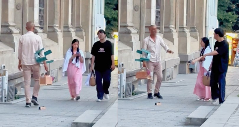 Turistlere fırçalı tuzak