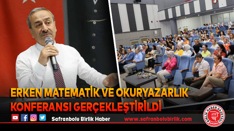 Erken Matematik ve Okuryazarlık Konferansı Gerçekleştirildi