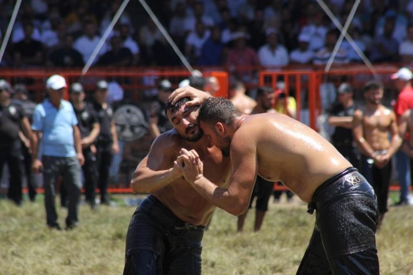 Kırkpınar’a ziyaretçi akını