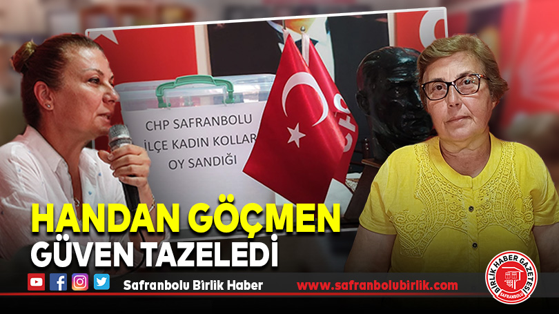 Handan Göçmen Güven Tazeledi