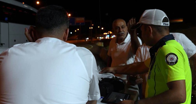 Polisin “sabır” sınavı