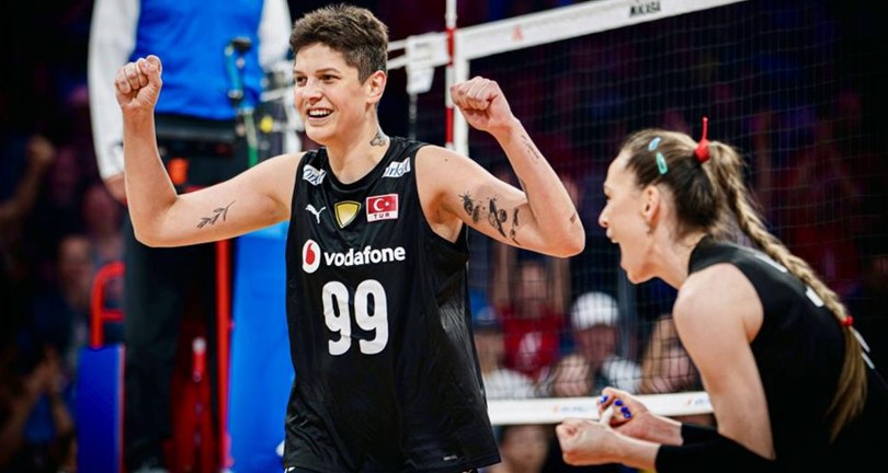 Türkiye Kadın Voleybol Takımı, Amerika’ya Karşı Zafer Kazandı