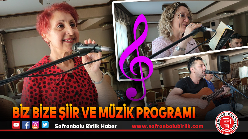 Biz Bize Şiir ve Müzik Programı