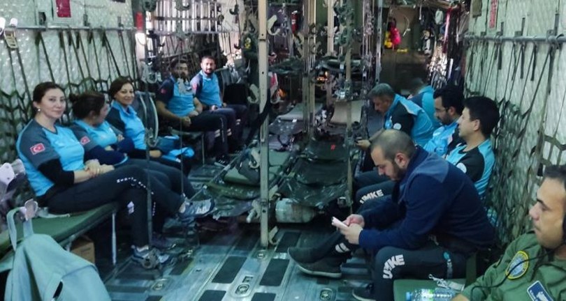 MSB, C-130 Uçağıyla Suudi Arabistan’dan Ankara’ya Hastane Nakli