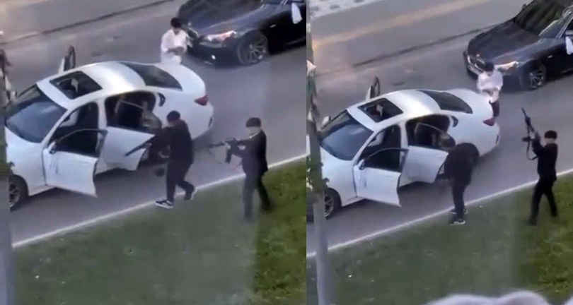 Düğün eğlencesi savaş alanına döndü