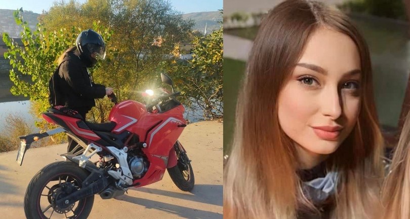 Çok sevdiği motosikleti sonu oldu