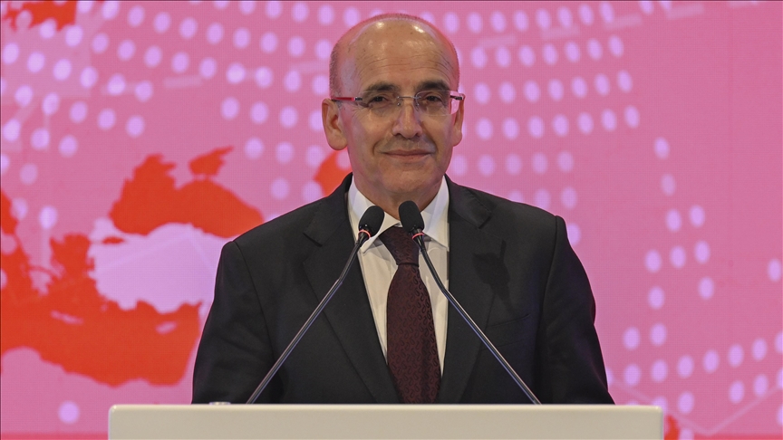 Bakan Şimşek: Gelecek aydan itibaren çok keskin bir şekilde enflasyon düşmeye başlayacak