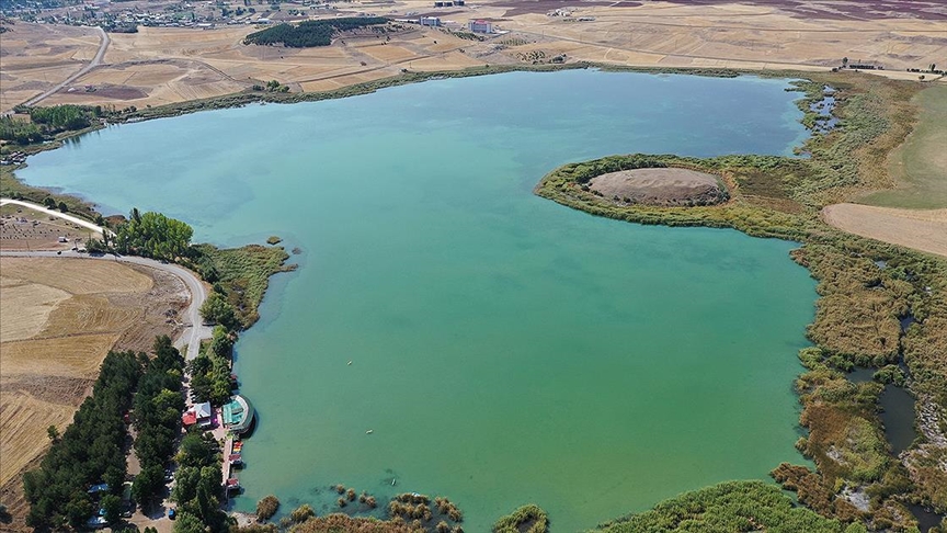 Kesin korunacak hassas alan ilan edilen Hafik Gölü turizme kazandırılacak