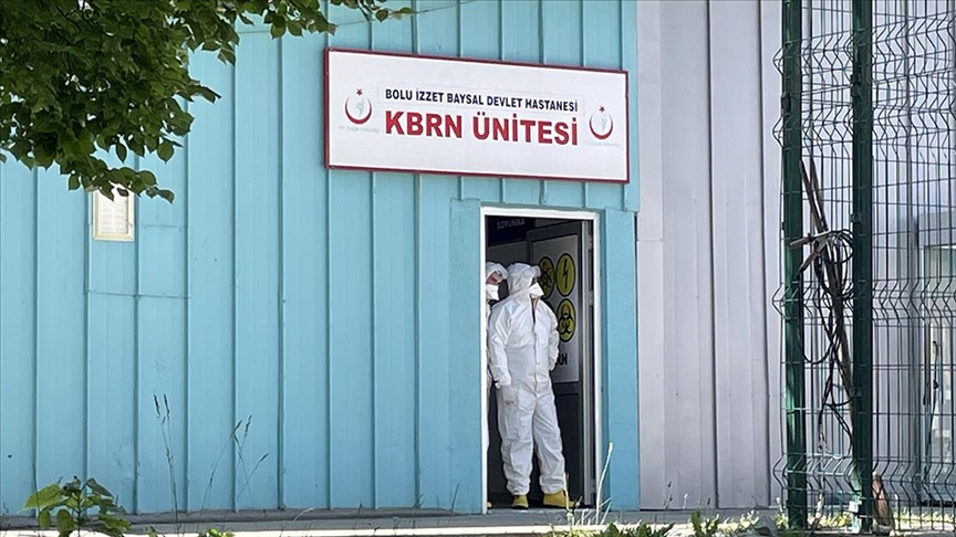 Bolu’da fabrikada amonyak gazından etkilenen 18 işçi hastaneye kaldırıldı