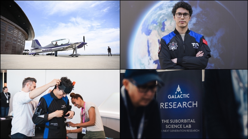 Türkiye’nin ikinci astronotu Tuva Cihangir Atasever’in tarihi uzay yolculuğu bugün gerçekleşecek