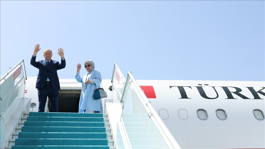 Cumhurbaşkanı Erdoğan, İspanya’da