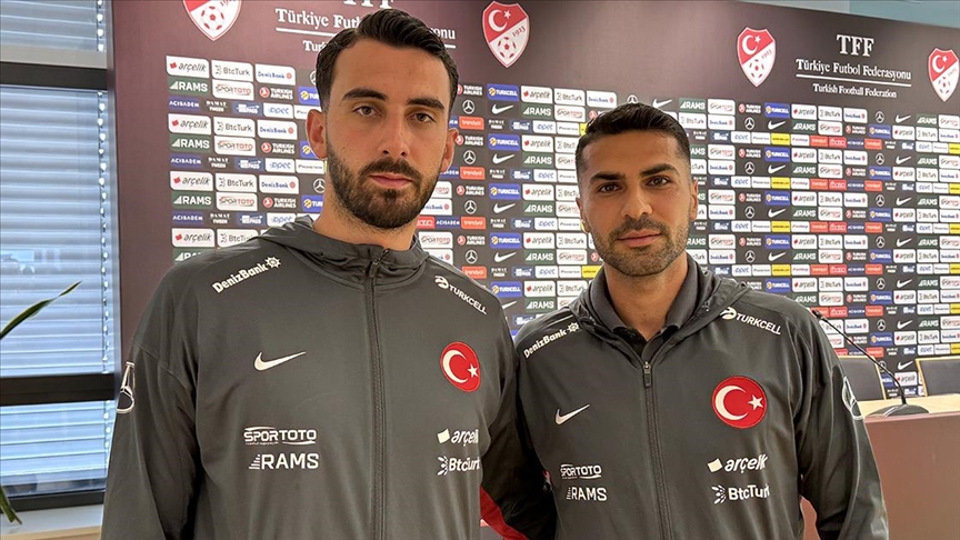 Milli futbolcular Zeki Çelik ve Muhammed Şengezer’den EURO 2024 değerlendirmesi