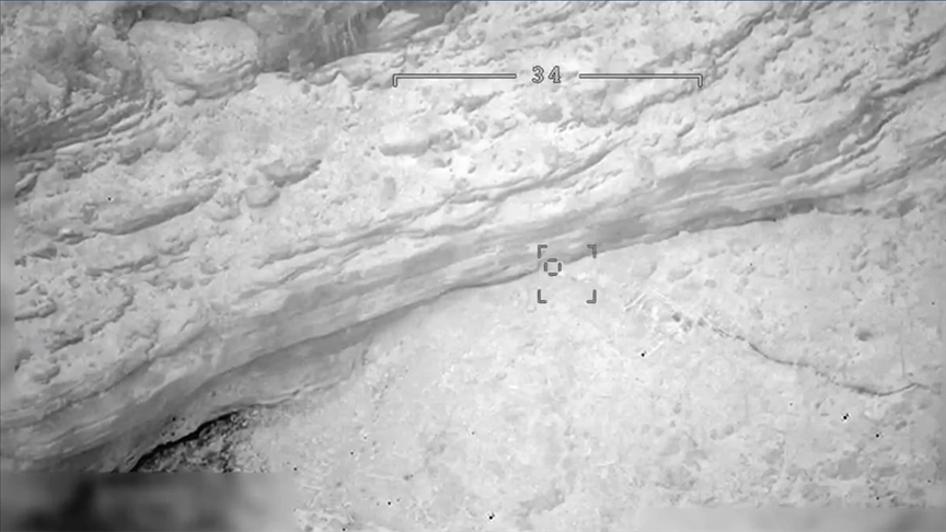 Irak ve Suriye’nin kuzeyinde 16 terörist etkisiz hale getirildi