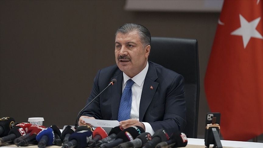 Bakan Koca, mantardan zehirlenip karaciğer nakli olan kadının videosunu paylaştı