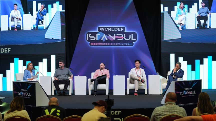 E-ticaret fuarı WORLDEF ISTANBUL 2024’ün ikinci gün panelleri tamamlandı