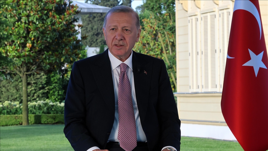Cumhurbaşkanı Erdoğan: Ekonomi programımız üretim, istihdam ve ihracat tarafında meyvelerini veriyor