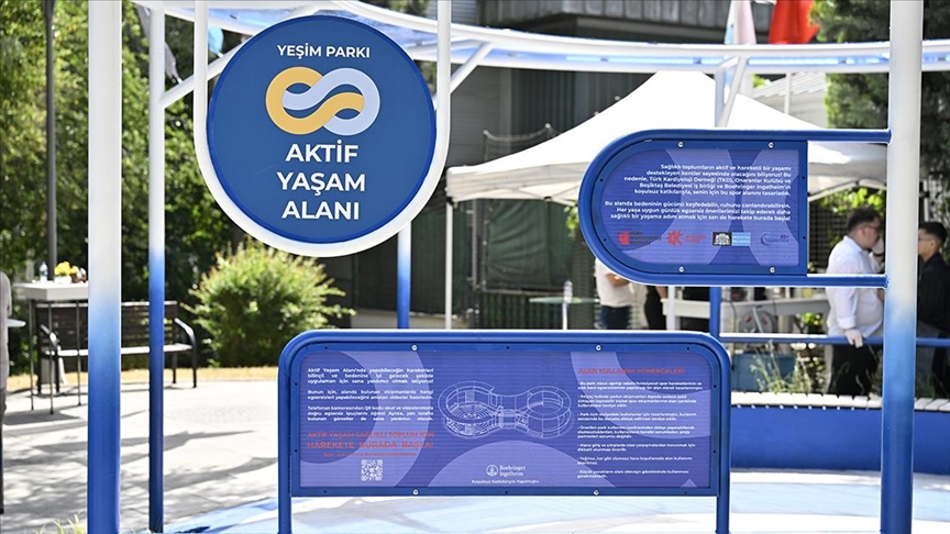 Türk Kardiyoloji Derneği “Aktif Yaşam Alanı”nı İstanbulluların hizmetine sundu