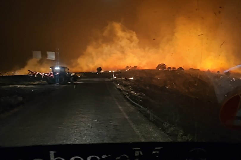 Diyarbakır ve Mardin’deki Anız Yangınlarının Yeni Görüntüleri Ortaya Çıktı