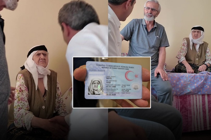 Amasyalı Ayşe nine 126 yaşında