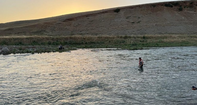 Kezar Çayı’nda mahsur kalan 11 kişi kurtarıldı