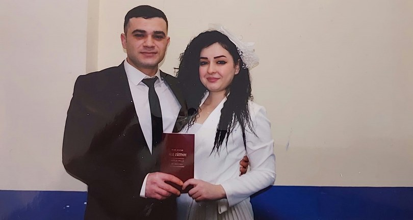 Cezaevinde nikah kıydı