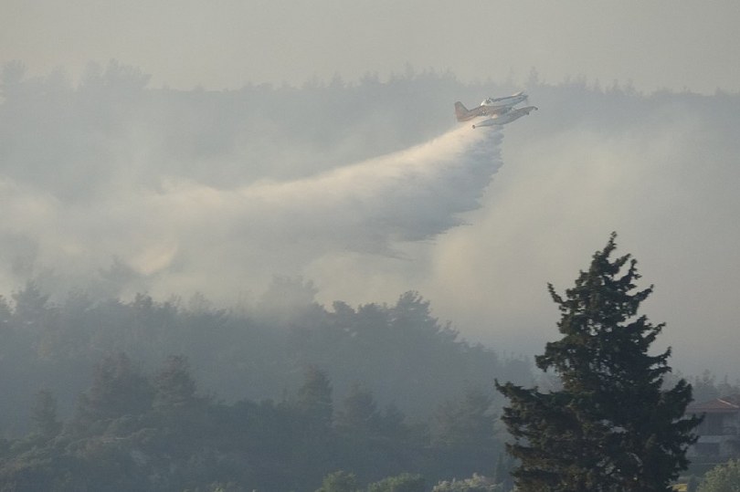 Çanakkale’nin ciğerleri yandı!