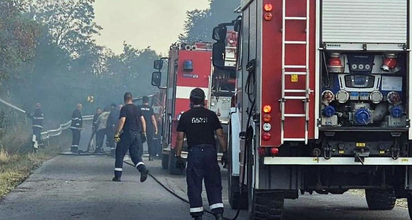Komşudaki yangına Türkiye’den destek