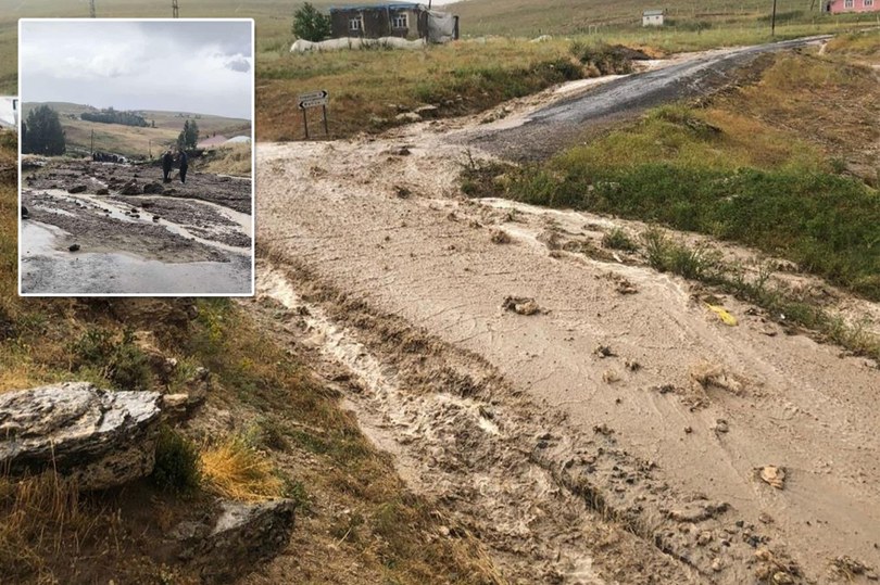 Malazgirt’te sel felaketi: 20 yaşındaki kız hayatını kaybetti