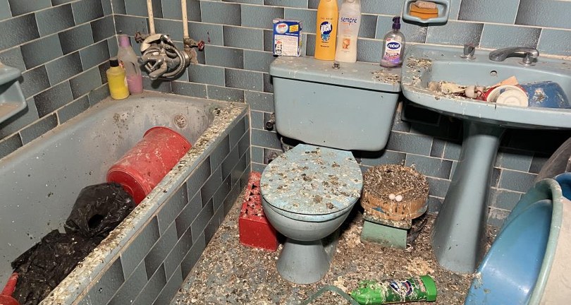 Çöp evde yaşayan yaşlı kadın: “Benim evim temizdi”