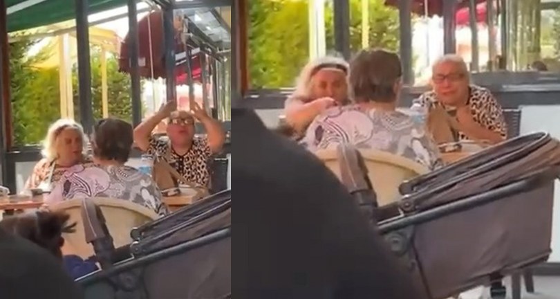 Sıcaktan Bunalan Kadınların Vantilatör Kavgası Kamerada