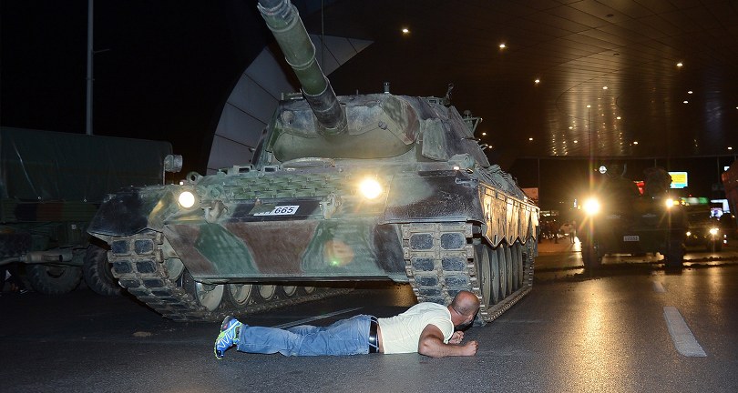 15 Temmuz darbe girişiminin 8. yıl dönümü