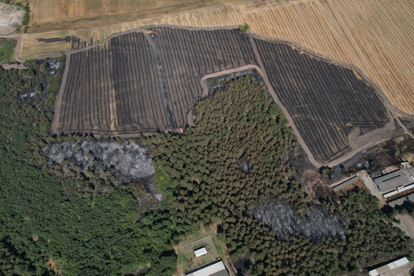 Uludağ Üniversitesi’ndeki yangının hasarı ortaya çıktı