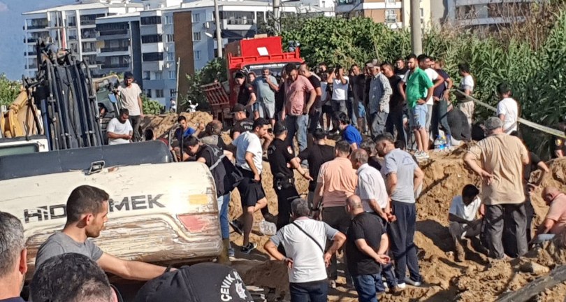 DSİ içme suyu hattında göçük: 3 ölü, 1 yaralı