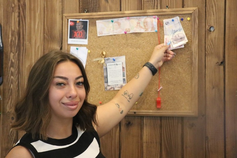 kovulduğu işyerini satın aldı