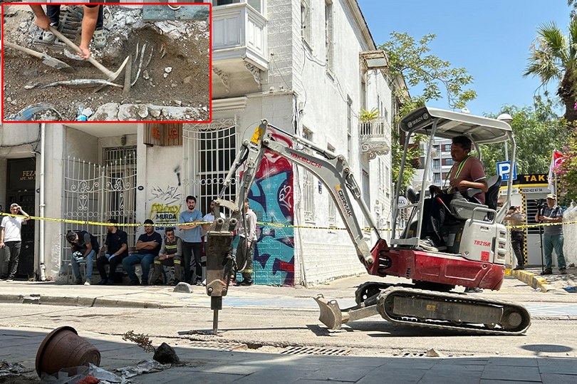 2 kişinin elektrik akımına kapılarak öldüğü İzmir’de kablolar 50 santim aşağı alınıyor