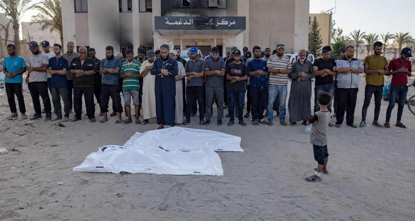 Gazze’de can kaybı 39 bin 400’e yükseldi