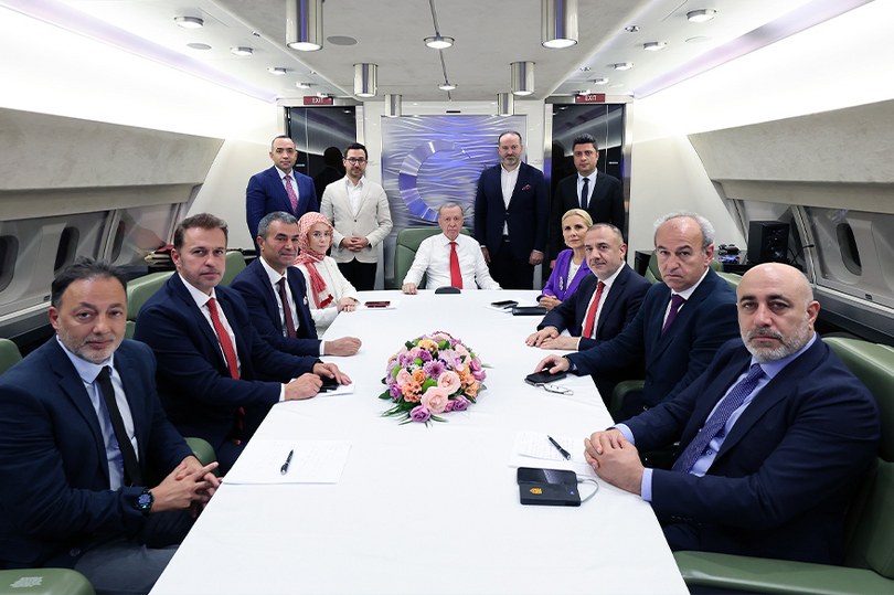 Cumhurbaşkanı Erdoğan: “A Milli Futbol Takımımız Hollanda gibi bir futbol ekolüne adeta kök söktürdü”