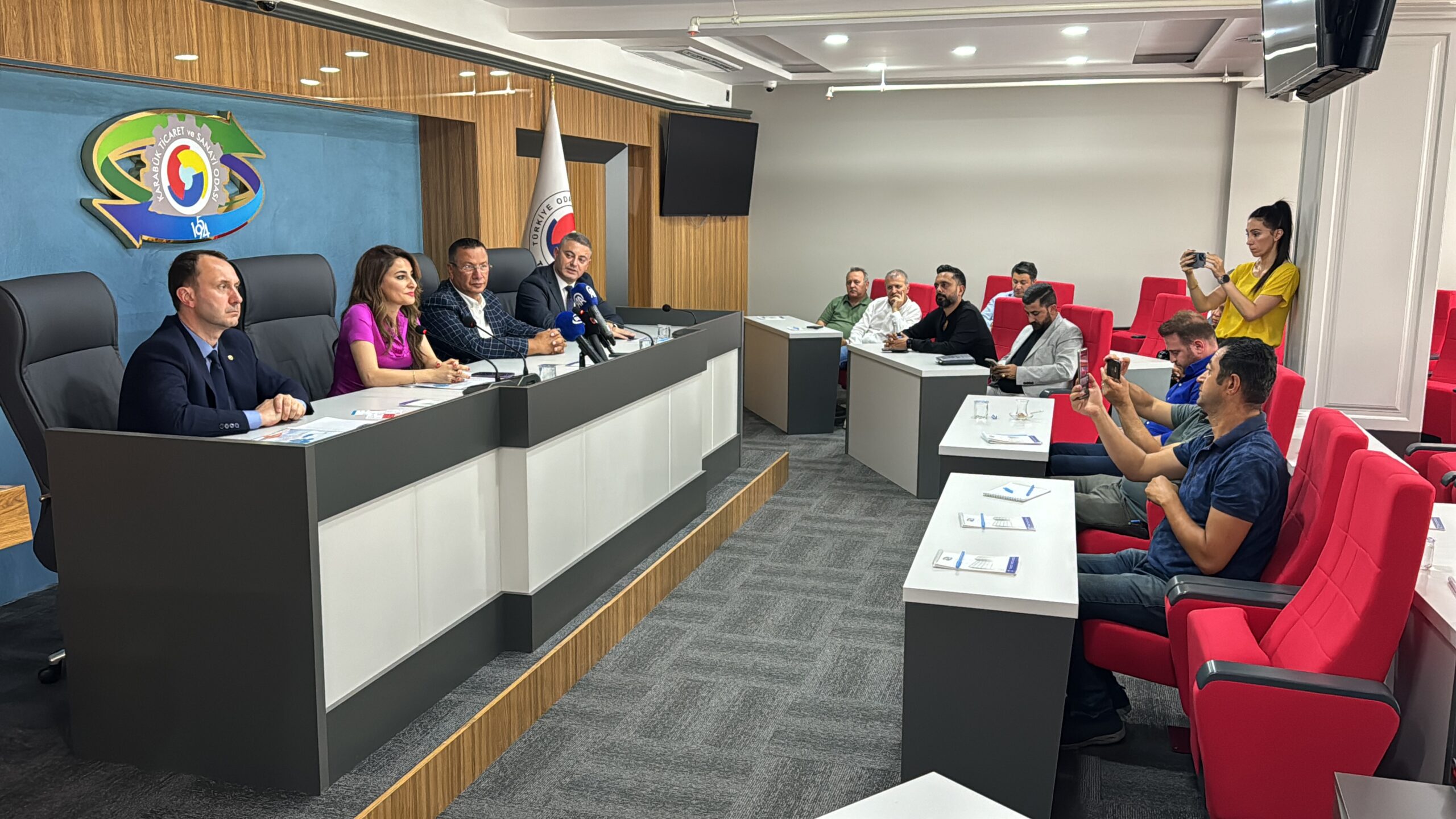 Karabük’te “Türk Ticaret Fuarı” tanıtıldı