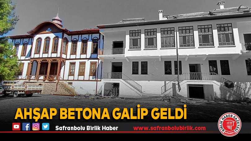 Ahşap Betona Galip Geldi