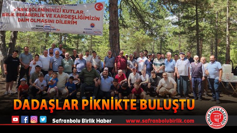 Dadaşlar piknikte buluştu