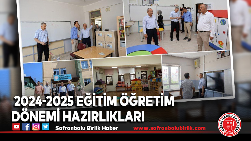 Eğitim Öğretim Dönemi Hazırlıkları