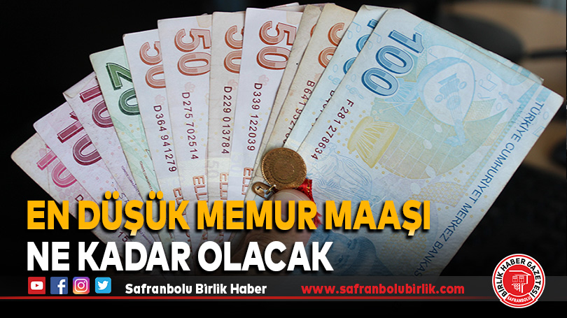 En düşük memur maaşı ne kadar olacak