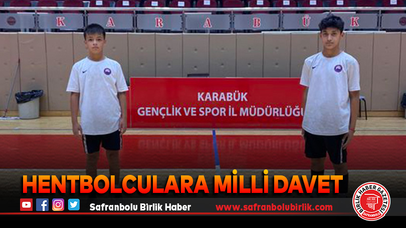 Hentbolculara Milli Davet