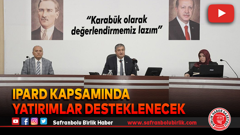 IPARD kapsamında yatırımlar desteklenecek