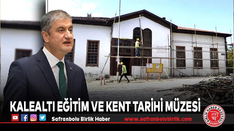 Kalealtı Eğitim ve Kent Tarihi Müzesi Projesi Toplantısı Yapıldı