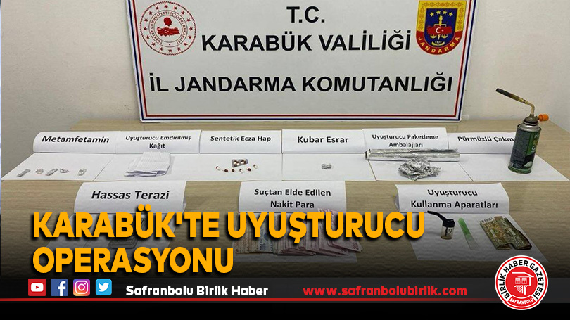 Karabük’te Uyuşturucu Operasyonu: Jandarma Etkili Bir Operasyon Gerçekleştirdi