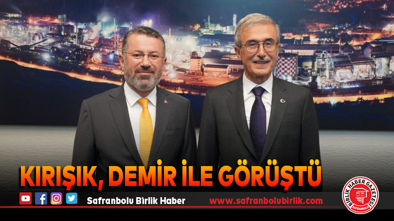 Kırışık, Demir İle Görüştü 
