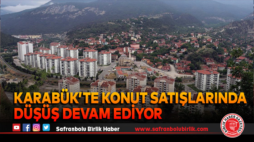 Konut Satışlarında Düşüş Devam Ediyor