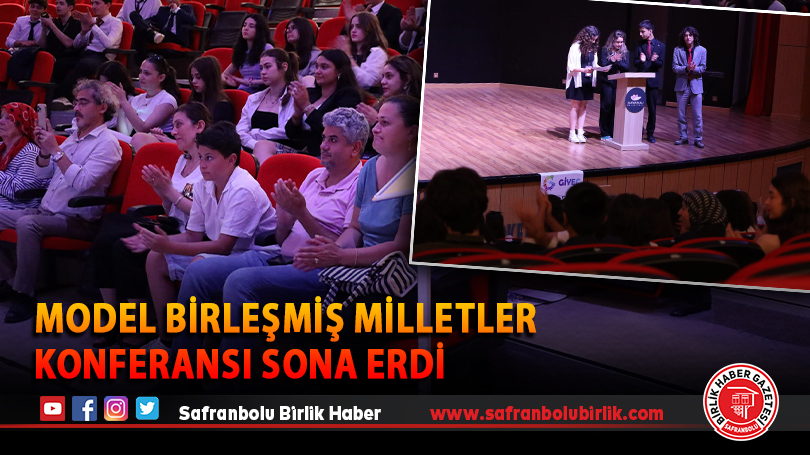 Model Birleşmiş Milletler Konferansı Sona Erdi